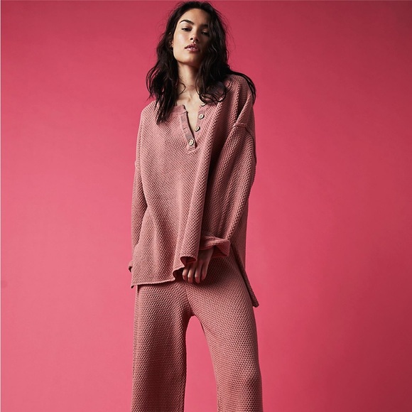 ✨NEW!✨Free People Hailee Sweater Set - Picture 2 of 9